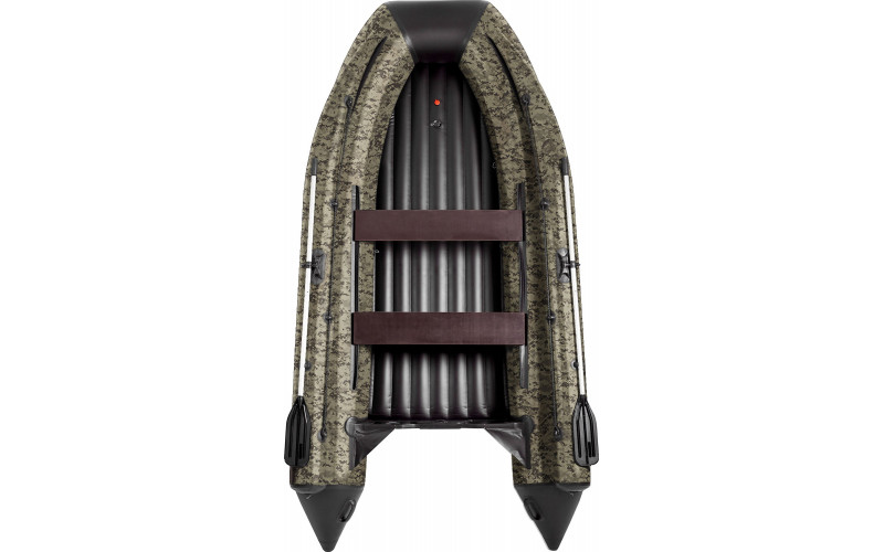 Лодка SMarine AIR FBStandard-360 (коричневый пиксель/чёрный)