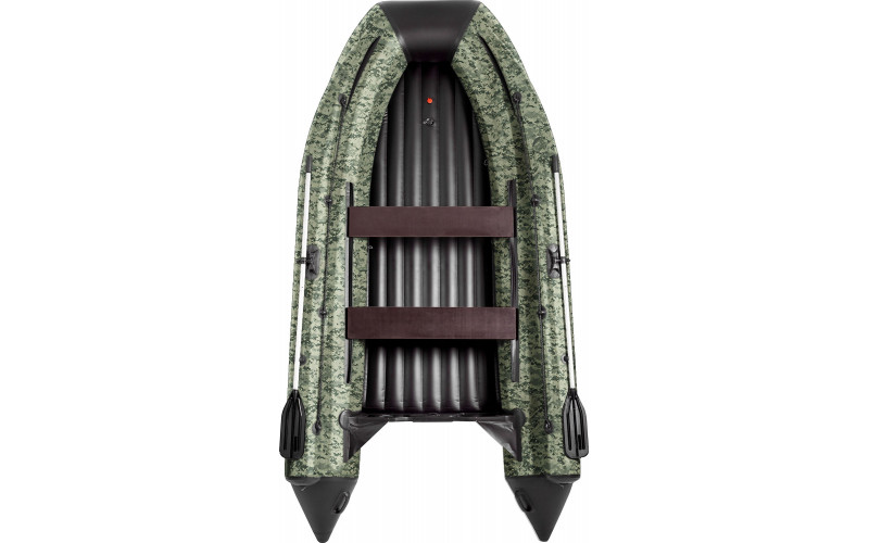Лодка SMarine AIR FBStandard-360 (зелёный пиксель/чёрный)