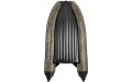 Лодка SMarine AIR FBStandard-380 (коричневый пиксель/чёрный)