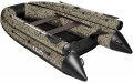 Лодка SMarine AIR FBStandard-380 (коричневый пиксель/чёрный)
