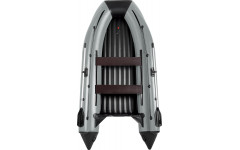 Лодка SMarine AIR FBStandard-380 (серый/чёрный)
