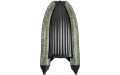 Лодка SMarine AIR FBStandard-380 (зелёный пиксель/чёрный)
