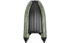 Лодка SMarine AIR FBStandard-380 (зелёный пиксель/чёрный)
