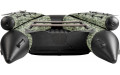 Лодка SMarine AIR FBStandard-380 (зелёный пиксель/чёрный)