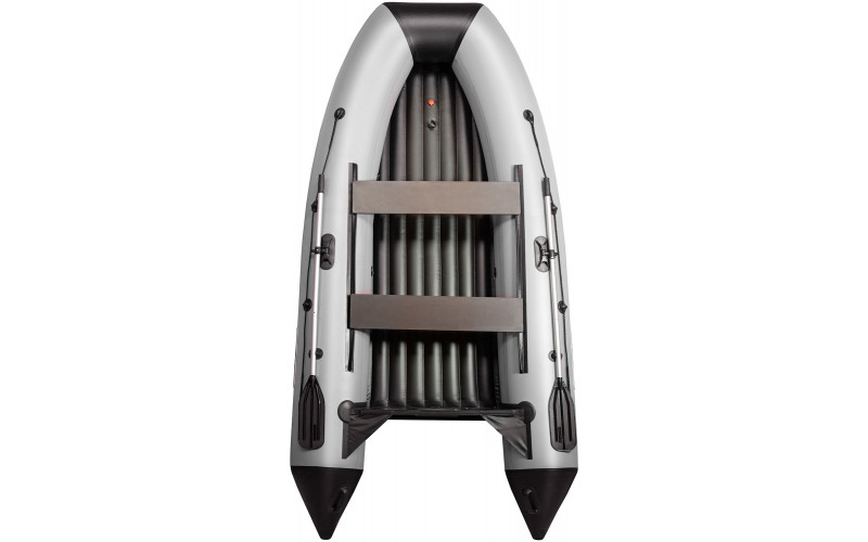 Лодка SMarine AIR Standard-330 (серый/чёрный)