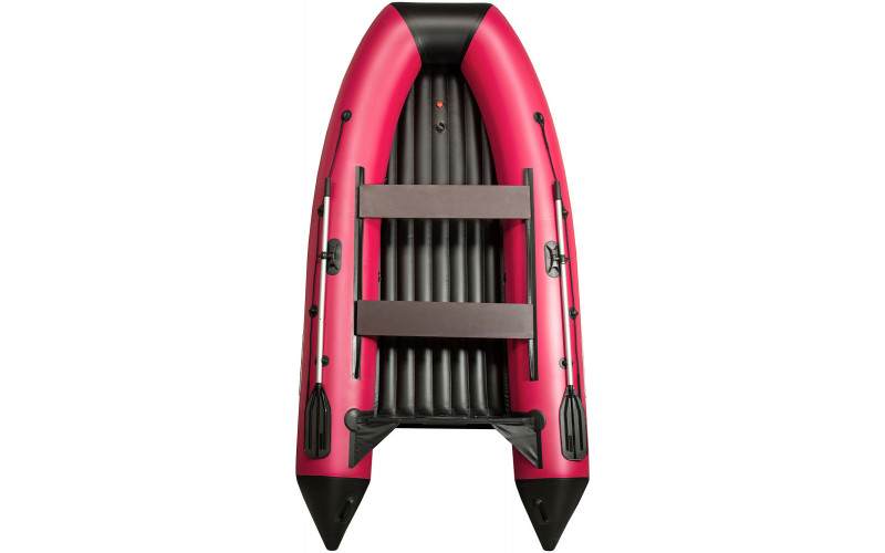 Лодка SMarine AIR Standard-360 (красный/чёрный)