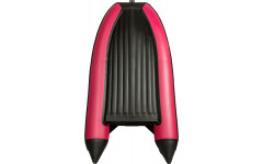Лодка SMarine AIR Standard-380 (красный/чёрный)