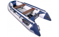 Лодка SMarine SDP MAX-330 (серый/синий)
