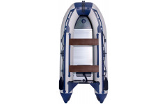 Лодка SMarine SDP MAX-330 (серый/синий)