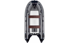 Лодка SMarine SDP MAX-330 (тёмно-серый/чёрный)