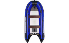 Лодка SMarine SDP MAX-365 (светло-синий/чёрный)
