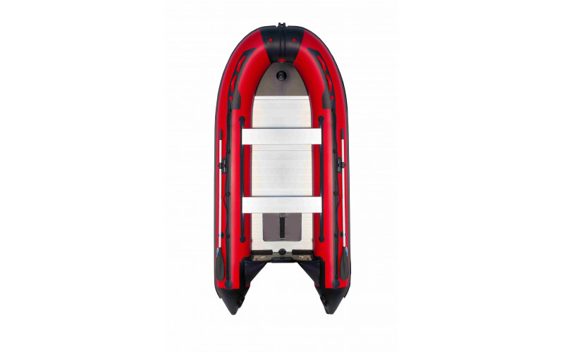 Лодка SMarine SDP MAX-380 (красный/чёрный)