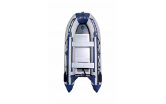 Лодка SMarine SDP MAX-380 (серый/синий)
