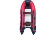 Лодка SMarine SDP Standard - 330 (красный/черный)