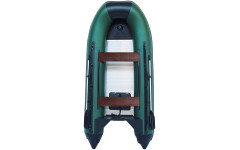 Лодка SMarine SDP Standard - 330 (зелёный/чёрный)