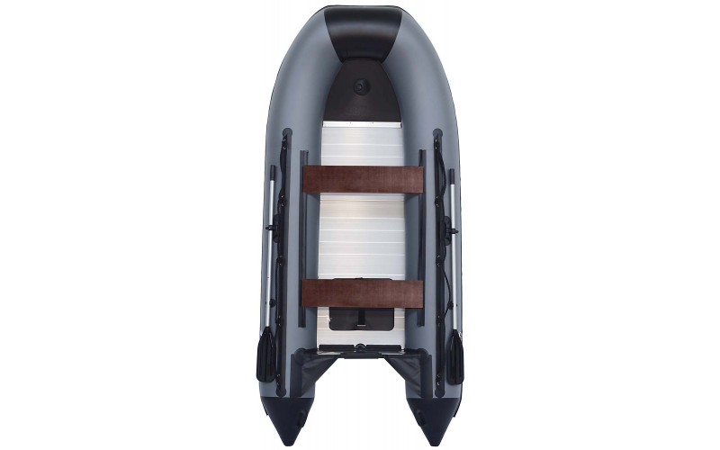 Лодка SMarine SDP Standard-365 (тёмно-серый/чёрный)
