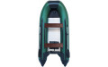 Лодка SMarine SDP Standard-380 (зелёный/чёрный) Лодка SMarine SDP Standard-380 (зелёный/чёрный)