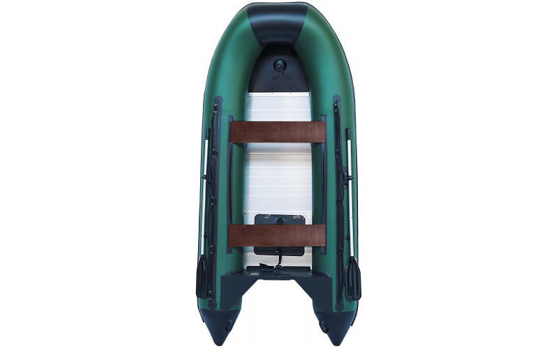 Лодка SMarine SDP Standard-380 (зелёный/чёрный)