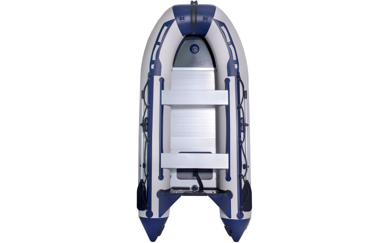 Лодка SMarine STANDART-380 (синий/серый) A/L