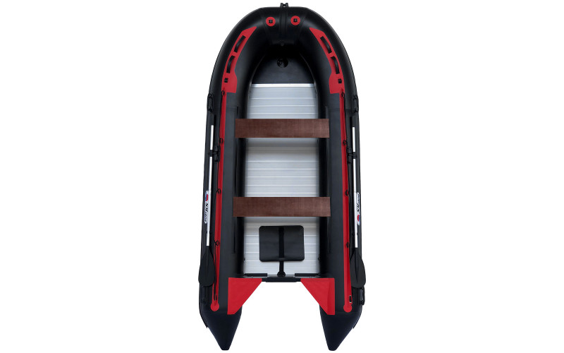 Лодка SMarine Strong-330 (чёрный/красный)