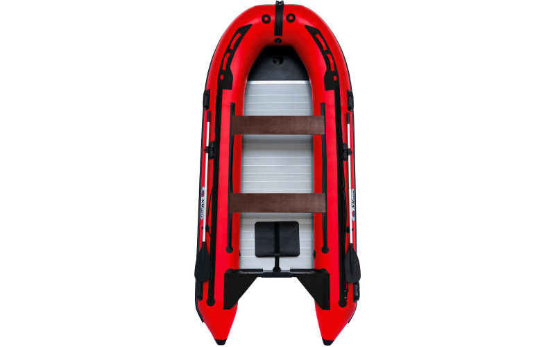Лодка SMarine Strong-330 (красный/чёрный)