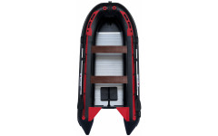 Лодка SMarine Strong-380 (чёрный/красный) Лодка SMarine Strong-380 (чёрный/красный)