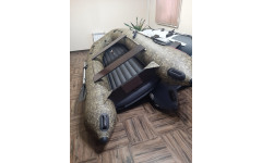 Лодка Таймень LX 3400 НДНД камуфляж камыш Лодка Таймень LX 3400 НДНД камуфляж камыш