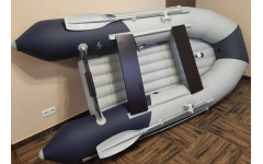 Лодка Таймень NX 2800 НДНД светло-серый/синий Лодка Таймень NX 2800 НДНД светло-серый/синий
