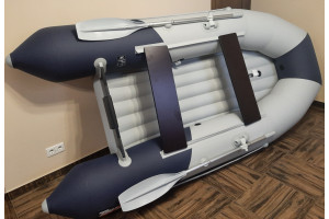 Лодка Таймень NX 2800 НДНД светло-серый/синий