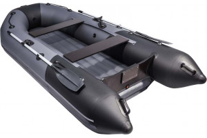 Лодка Таймень NX 3200 НДНД графит/черный