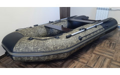 Лодка Таймень NX 3200 НДНД камуфляж камыш/черный Лодка Таймень NX 3200 НДНД камуфляж камыш/черный