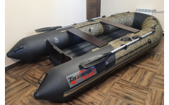 Лодка Таймень NX 3200 НДНД камуфляж камыш/черный Лодка Таймень NX 3200 НДНД камуфляж камыш/черный