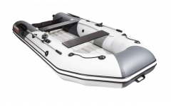 Лодка Таймень NX 3200 НДНД светло-серый/графит