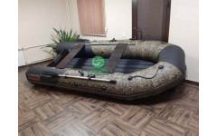 Лодка Таймень NX 3800 НДНД PRO камуфляж камыш/черный Лодка Таймень NX 3800 НДНД PRO камуфляж камыш/черный