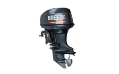 Лодочный мотор BREEZE T40BWS-RPT (электростартер + руль + гидравлика) (2х тактный)