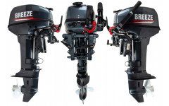 Лодочный мотор BREEZE T9.9S (15л.с.) (2х тактный)
