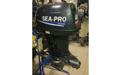 Лодочный мотор Sea-Pro T 40S с водомётной насадкой Лодочный мотор Sea-Pro T 40S с водомётной насадкой