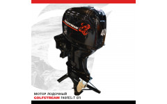 Мотор лодочный GOLFSTREAM F40FES-T EFI Мотор лодочный GOLFSTREAM F40FES-T EFI