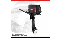 Мотор лодочный GOLFSTREAM F6ABMS с выпрямителем
