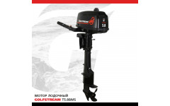 Мотор лодочный GOLFSTREAM T5.8BMS Мотор лодочный GOLFSTREAM T5.8BMS