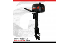 Мотор лодочный GOLFSTREAM T5BML Мотор лодочный GOLFSTREAM T5BML