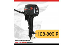 Мотор лодочный GOLFSTREAM T9.8BMS