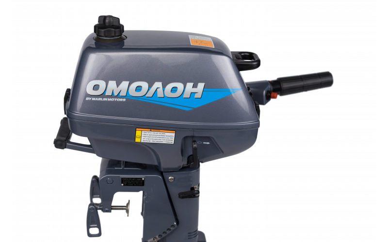 Лодочный мотор 3,5 | ОМОЛОН MP 3.5 AMHS