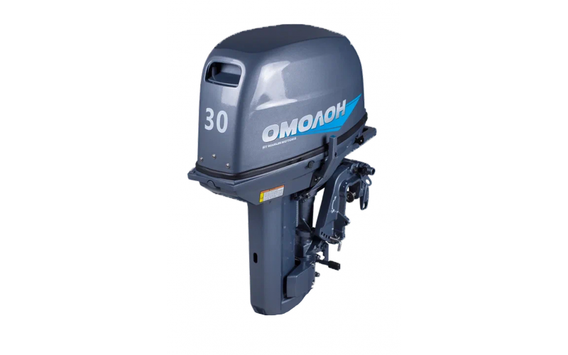 Лодочный мотор 30 | ОМОЛОН MP 30 AMH