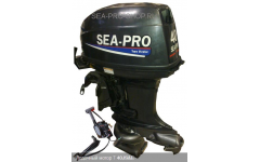 Лодочный мотор SEA-PRO Мотор Т 40ESJ (Водометный)