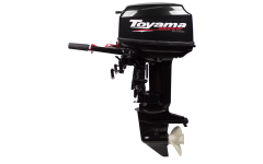 Мотор лодочный Toyama Лодочный двухтактный мотор Toyama T30ABMS