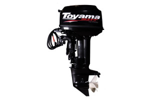 Мотор лодочный Toyama Лодочный двухтактный мотор Toyama T30AFWS