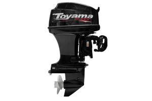 Мотор лодочный Toyama Лодочный двухтактный мотор Toyama T40FWS