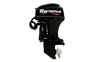 Мотор лодочный Toyama Лодочный двухтактный мотор Toyama T40FWS-T