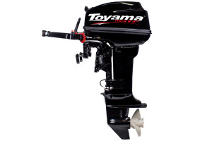 Мотор лодочный Toyama Лодочный двухтактный мотор Toyama T9.9BMS